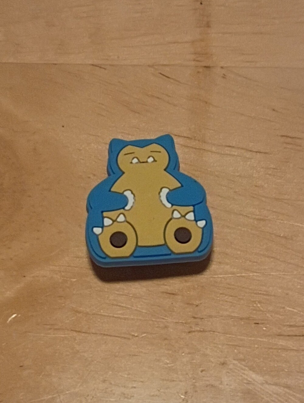 10 for $10 Jibbitz Croc Charms - Pokemon Snorlax Character - New Shoe Charm